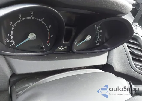 2014 Ford Fiesta S из США, поврежденный, VIN 3FADP4TJ1EM210853